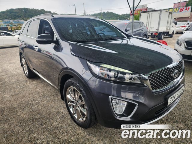 Kia Sorento из Кореи Encar