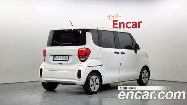 Kia RAY из Кореи Encar
