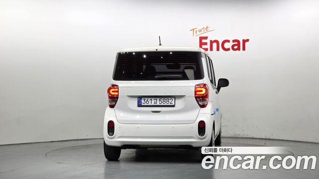 Kia RAY из Кореи Encar