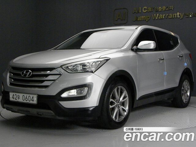 Hyundai Santafe из Кореи Encar