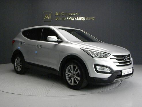 Hyundai Santafe Diesel(e-VGT) 2.0 2WD Morden — пробег 164 300 км — фото 4 из 5