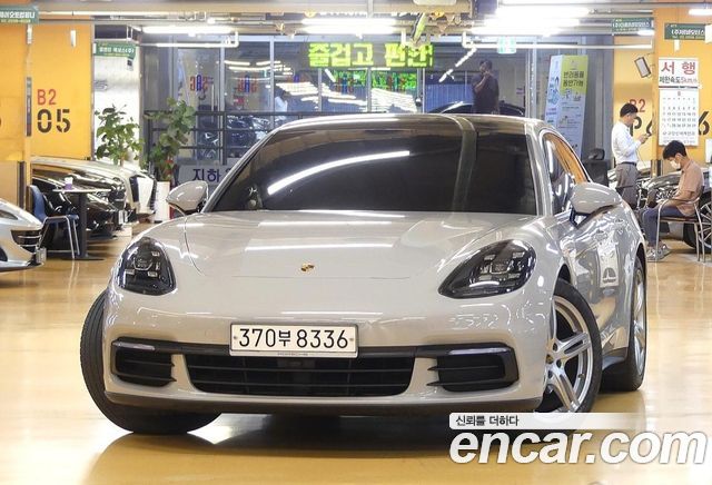 Porsche Panamera из Кореи Encar