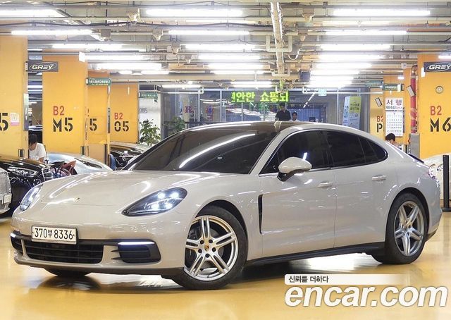 Porsche Panamera из Кореи Encar