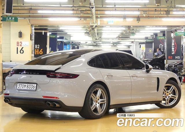 Porsche Panamera из Кореи Encar