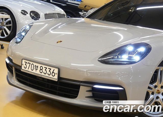 Porsche Panamera из Кореи Encar