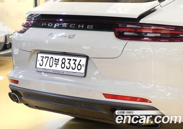 Porsche Panamera из Кореи Encar