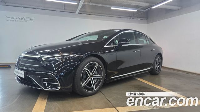 Mercedes-Benz EQS из Кореи Encar