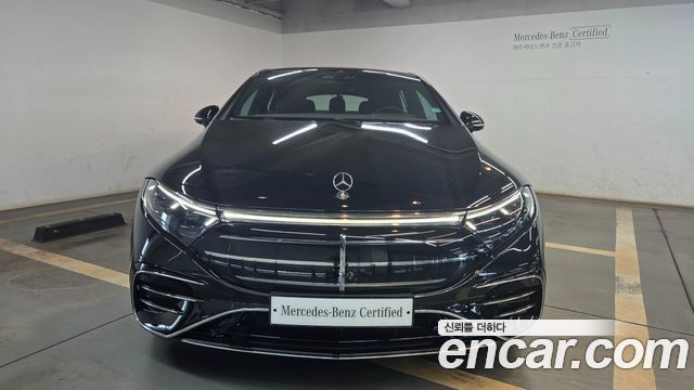 Mercedes-Benz EQS из Кореи Encar