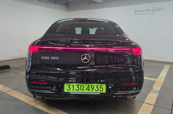 Mercedes-Benz EQS EQS350 — пробег 124 км — фото 4 из 5