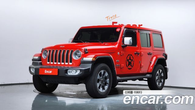 Jeep Wrangler 2.0 Overland 4Door — пробег 83 891 км — фото 1 из 5