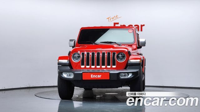 Jeep Wrangler 2.0 Overland 4Door — пробег 83 891 км — фото 3 из 5