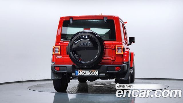 Jeep Wrangler 2.0 Overland 4Door — пробег 83 891 км — фото 4 из 5