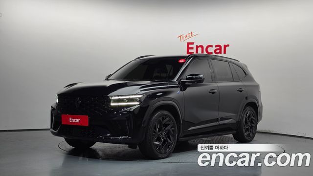 Renault (Samsung) Grand Koleos из Кореи Encar