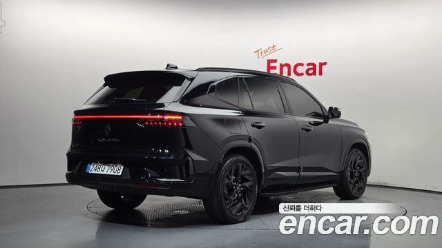 Renault (Samsung) Grand Koleos из Кореи Encar