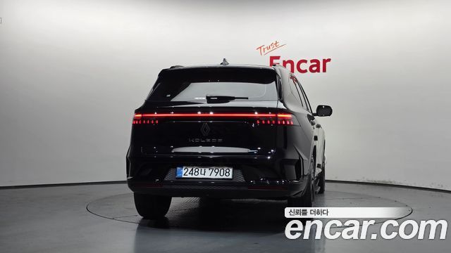 Renault (Samsung) Grand Koleos из Кореи Encar