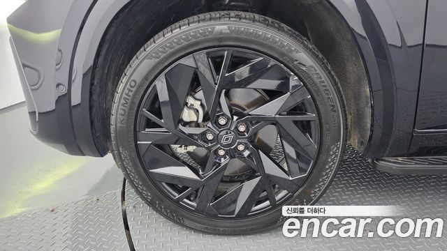 Renault (Samsung) Grand Koleos из Кореи Encar