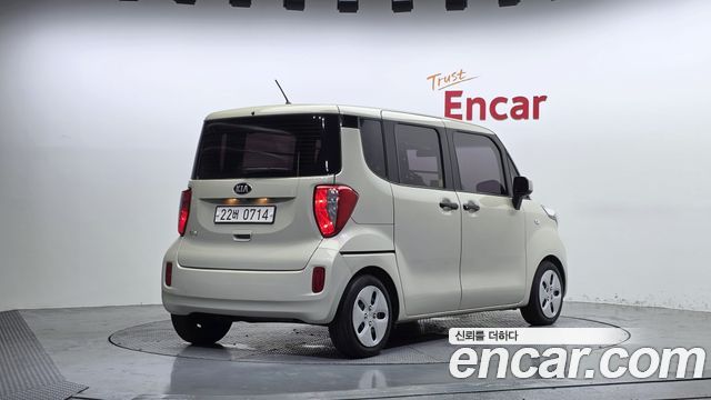 Kia RAY из Кореи Encar