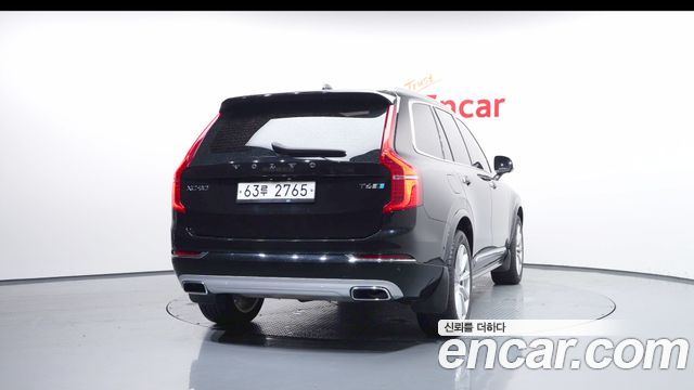 Volvo XC90 T6 Inscription — пробег 95 996 км — фото 4 из 5