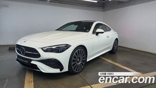 Mercedes-Benz CLE-Class из Кореи Encar