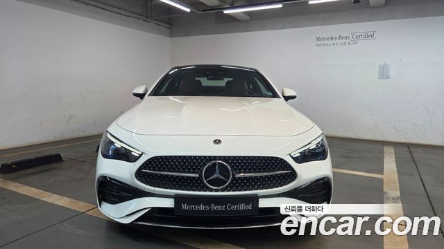 Mercedes-Benz CLE-Class из Кореи Encar