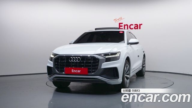 Audi Q8 50 TDI Quattro Premium — пробег 41 211 км — фото 3 из 5