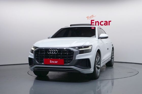 Audi Q8 50 TDI Quattro Premium — пробег 41 211 км — фото 3 из 5