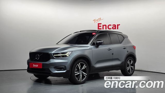 Volvo XC40 из Кореи Encar