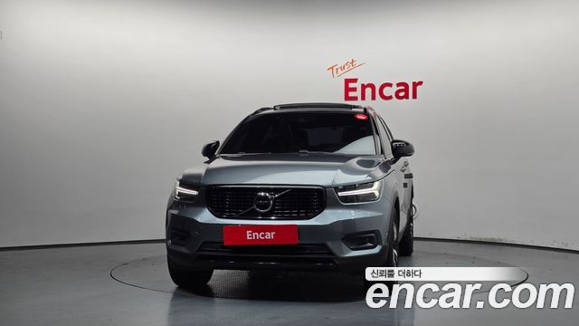 Volvo XC40 из Кореи Encar