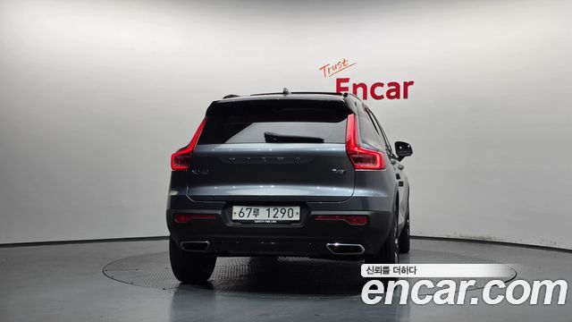 Volvo XC40 из Кореи Encar