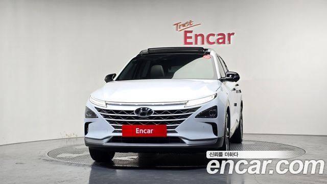 Hyundai Nexo из Кореи Encar