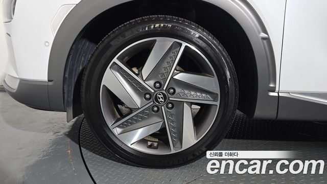 Hyundai Nexo из Кореи Encar
