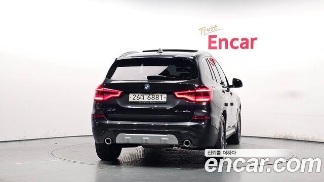 BMW X3 xDrive 20d — пробег 120 976 км — фото 4 из 5