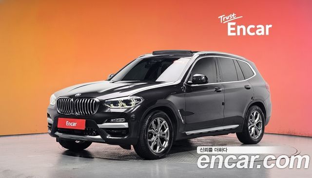BMW X3 xDrive 20d — пробег 120 976 км — фото 1 из 5