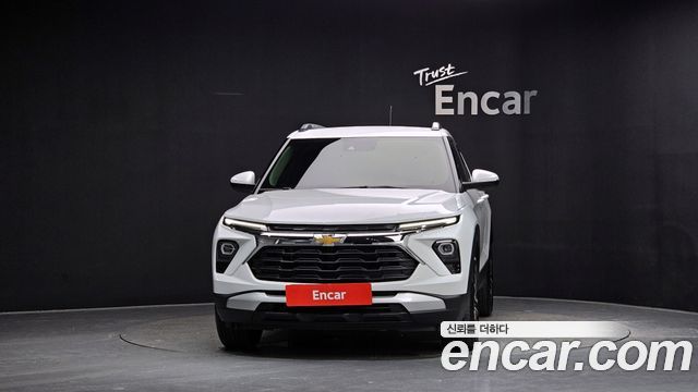 Chevrolet (Daewoo) Trailblazer из Кореи Encar