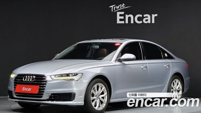 Audi A6 из Кореи Encar