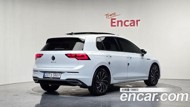 Volkswagen Golf из Кореи Encar