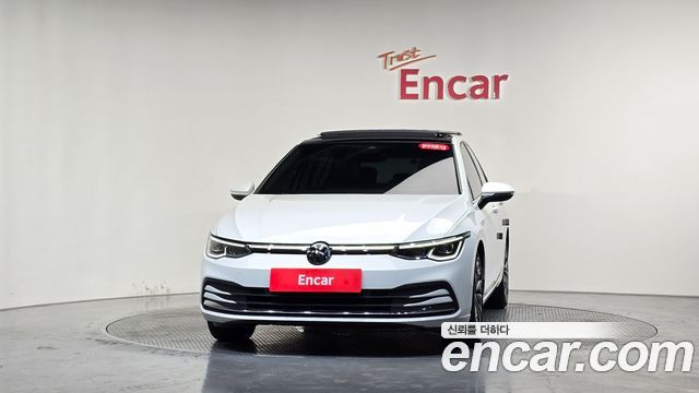 Volkswagen Golf из Кореи Encar