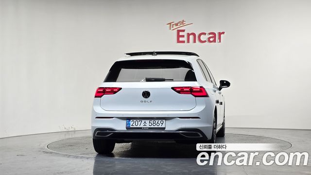 Volkswagen Golf из Кореи Encar