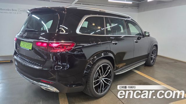 Mercedes-Benz GLS-Class из Кореи Encar