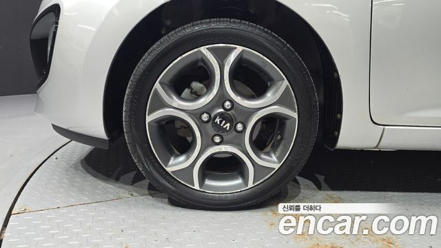 Kia morning из Кореи Encar