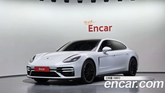 Porsche Panamera 2.9 AWD Executive — пробег 101 438 км — фото 1 из 5