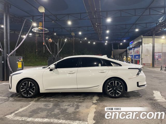 Kia K8 2.5 Gasoline 2WD Noblesse — пробег 33 000 км — фото 4 из 5