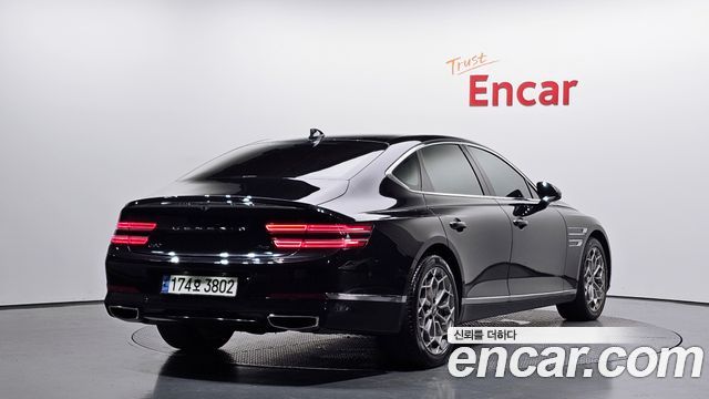Genesis G80 Gasoline 2.5 Turbo AWD — пробег 139 840 км — фото 2 из 5