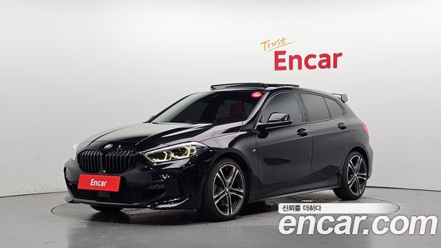 BMW 1-Series из Кореи Encar