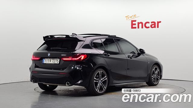 BMW 1-Series из Кореи Encar