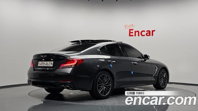 Genesis G70 из Кореи Encar