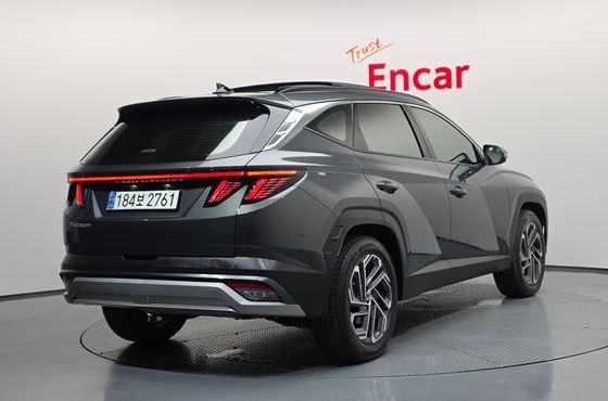 Hyundai Tucson HEV 1.6 2WD Inspiration — пробег 28 595 км — фото 2 из 5