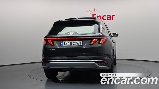 Hyundai Tucson из Кореи Encar