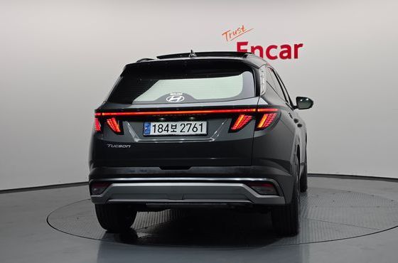 Hyundai Tucson HEV 1.6 2WD Inspiration — пробег 28 595 км — фото 4 из 5