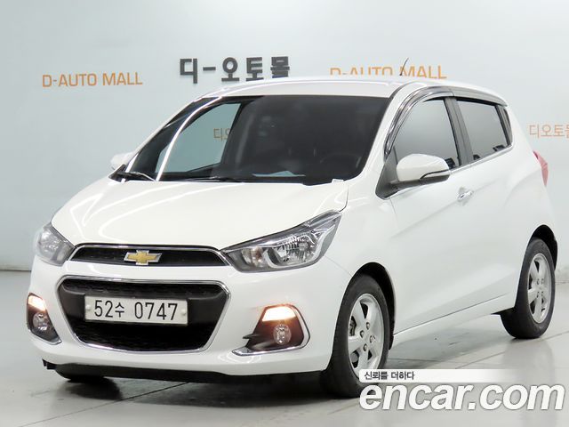 Chevrolet (Daewoo) Spark из Кореи Encar